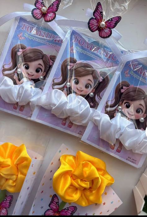 Тойбастар бонбоньерки