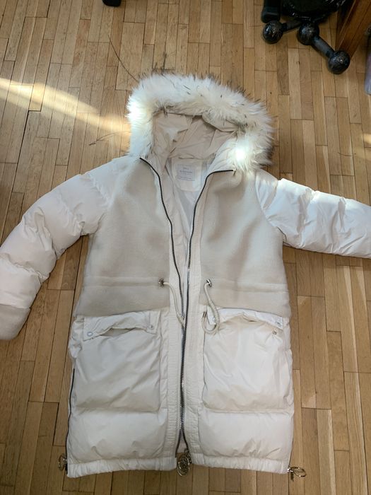 Ски яке, salomon, Естествен косъм лисица Л-ХЛ размер