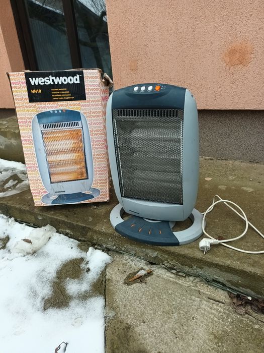 Radiator electric, 4 trepte