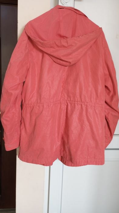 Тънко шушляково яке