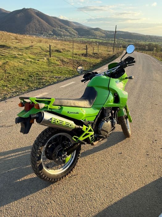 Kavasaki kle 500