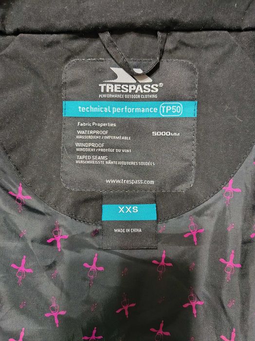 Geacă iarnă, fată/damă Trespass marime XXS