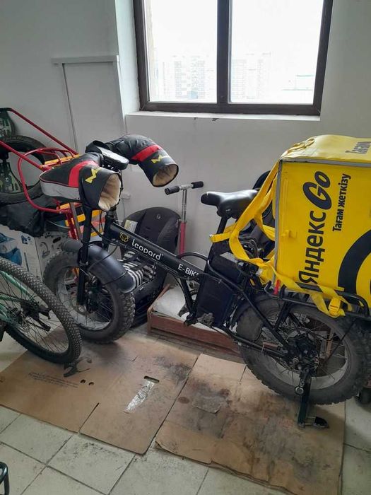 Электровелосипед e - bike