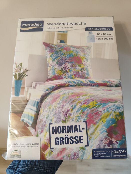 Нов двулицев спален комплект