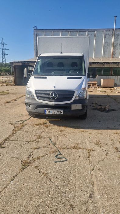 Mercedes-Benz Sprinter cub Cumpărat reprezentanta,mașina pe firma,motor RC firma