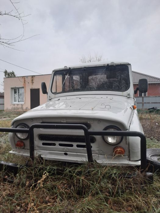 Уаз 469 цвет серый