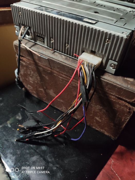 Продам автомагнитолу пионер