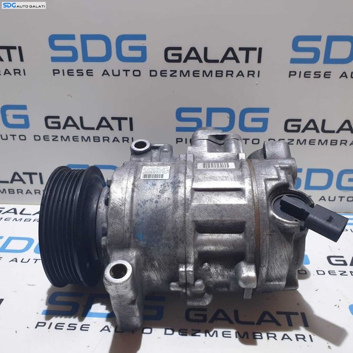 Compresor AC Clima Audi Q5 2.0 TDI 2009 - 2018 Cod 8K0260805L 447190-6908-R134A 447190-6908-R134 [D0122]
