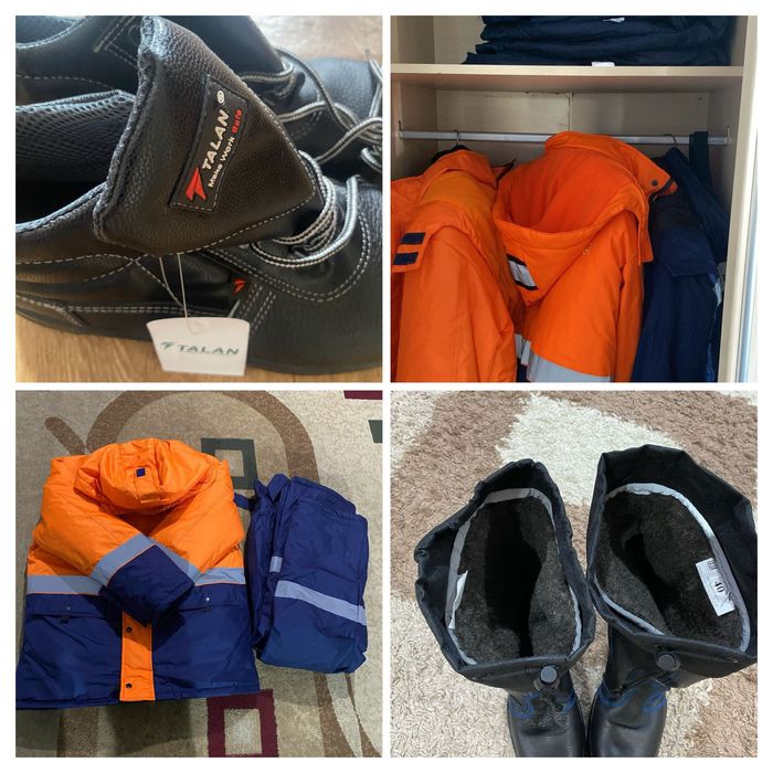 Спецодежда  и обувь недорого!