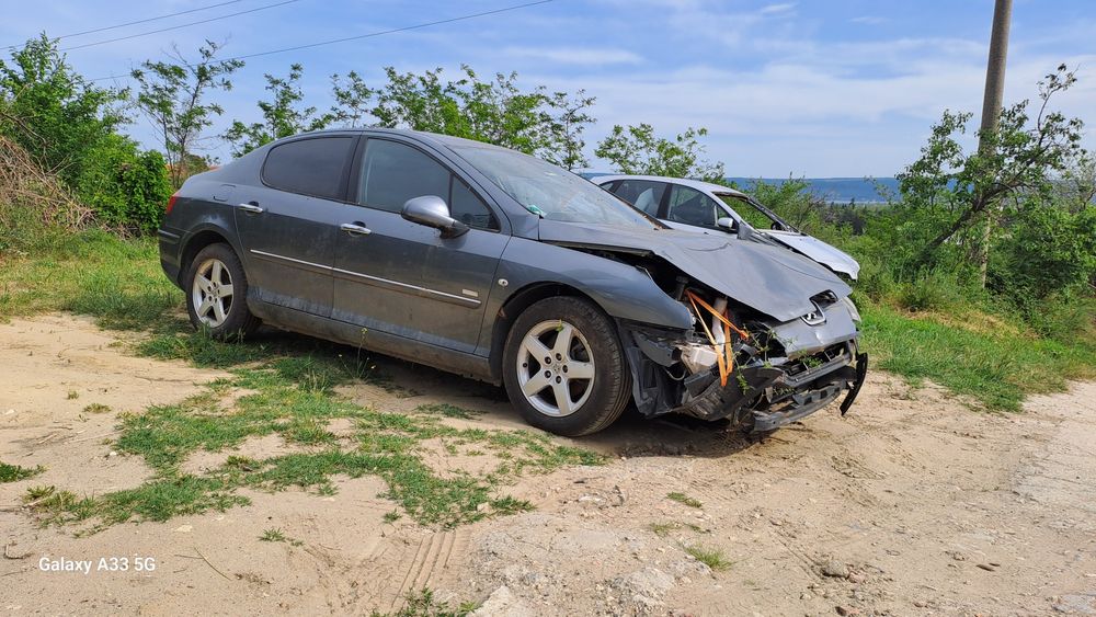Пежо 407 /Peugeot 407 Face lift 2008г. на-части