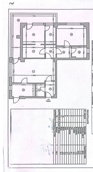 Ap. 3 camere 114 mp. bloc 2023, finisaje premium, Trivale