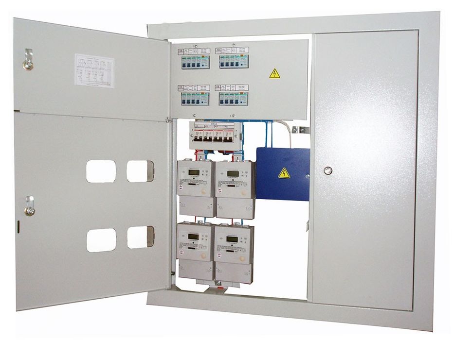 электрощиты в подъезд на заказ