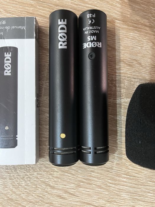 Срочно Микрофоны RODE M5