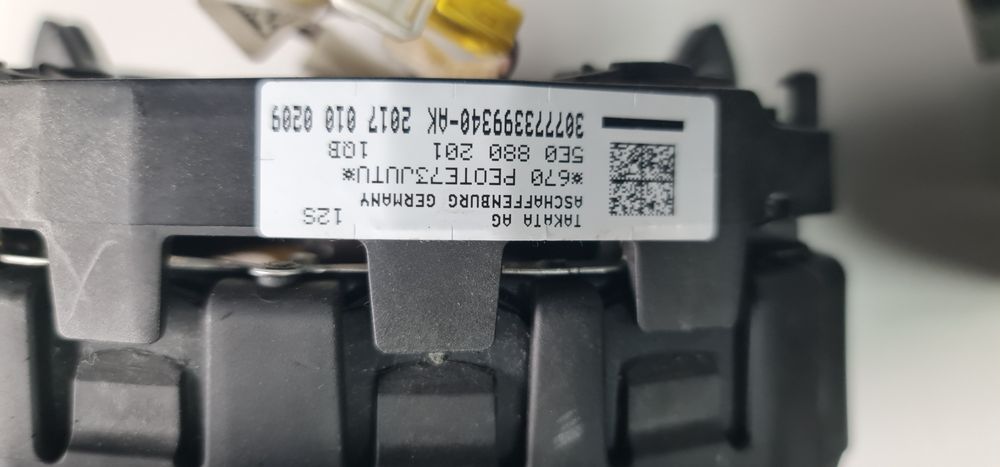 Airbag Volan Skoda Octavia/Rapid/Fabia/Superb/Kadjar/

Se potrivește p