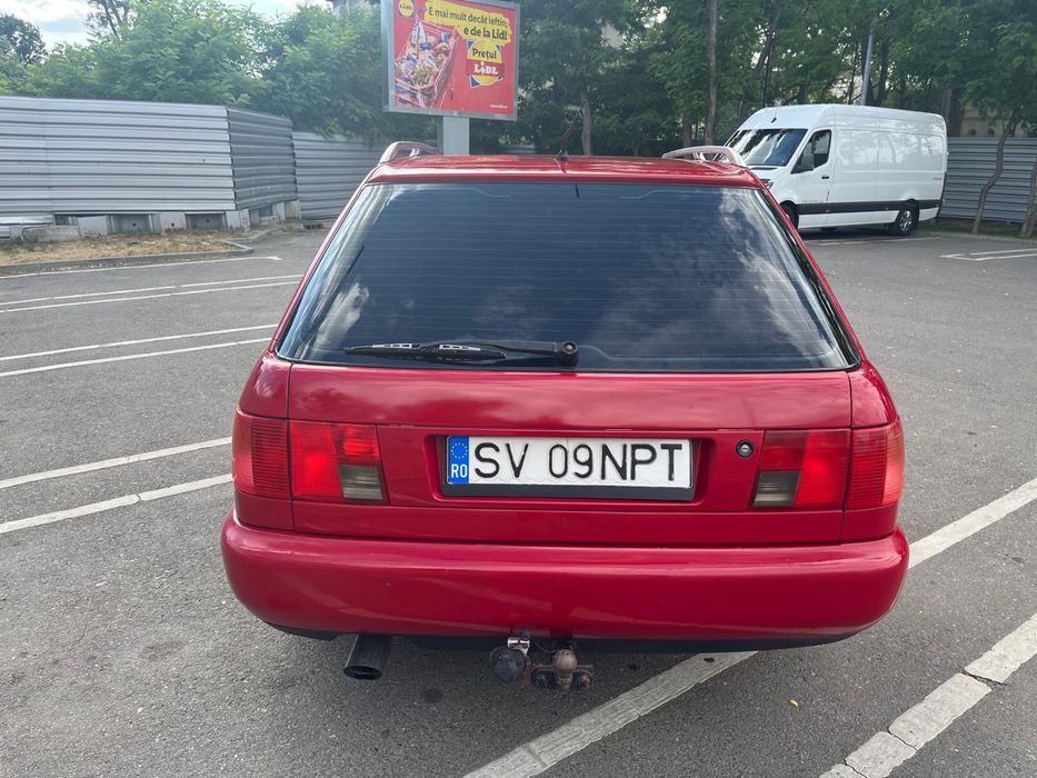 Audi  A6C4 benzina+GPL