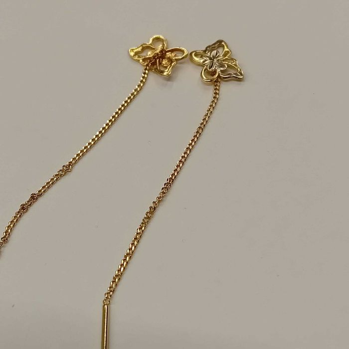 Cercei Aur 14k 0.94g (ag49 Esplanada b.8914) 2 ani garantie