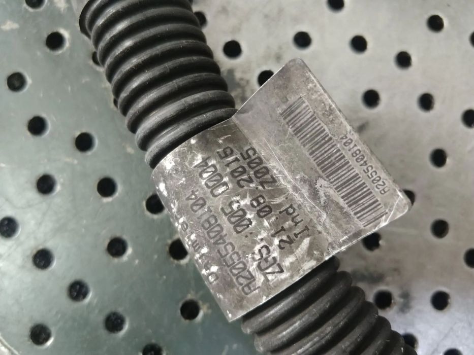 cablu electric alternator 2.2 cdi 651921  mercedes c-class w205  a2055408104