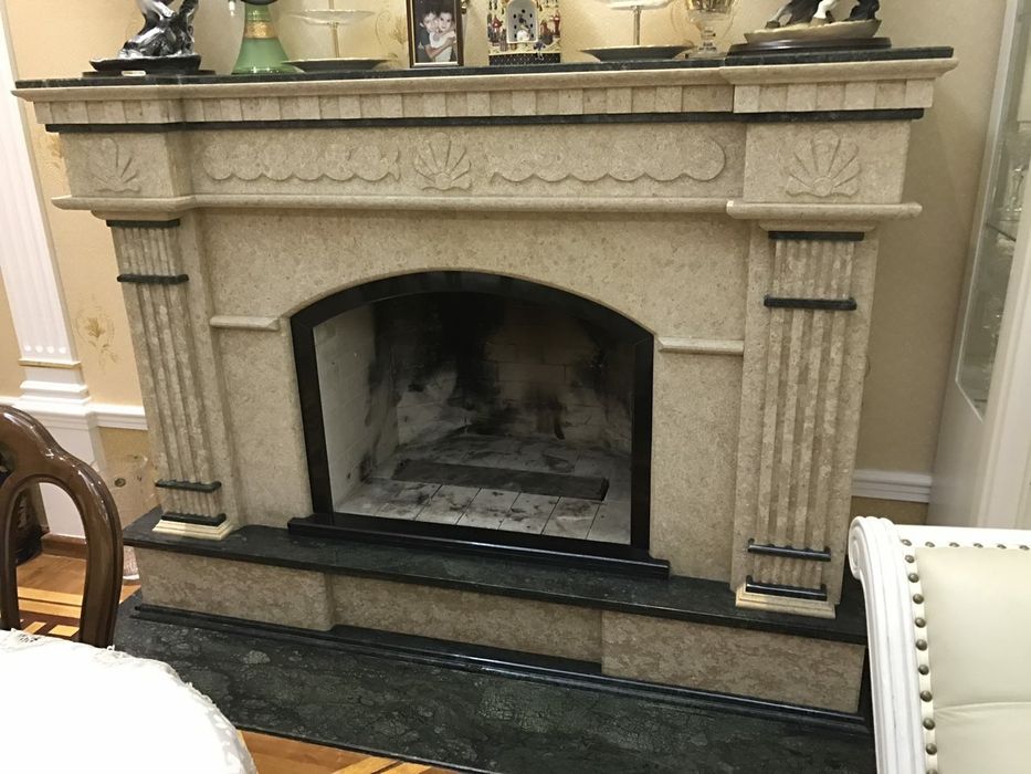 ОЧАГ. Барбекю. Летние кухни.Камин