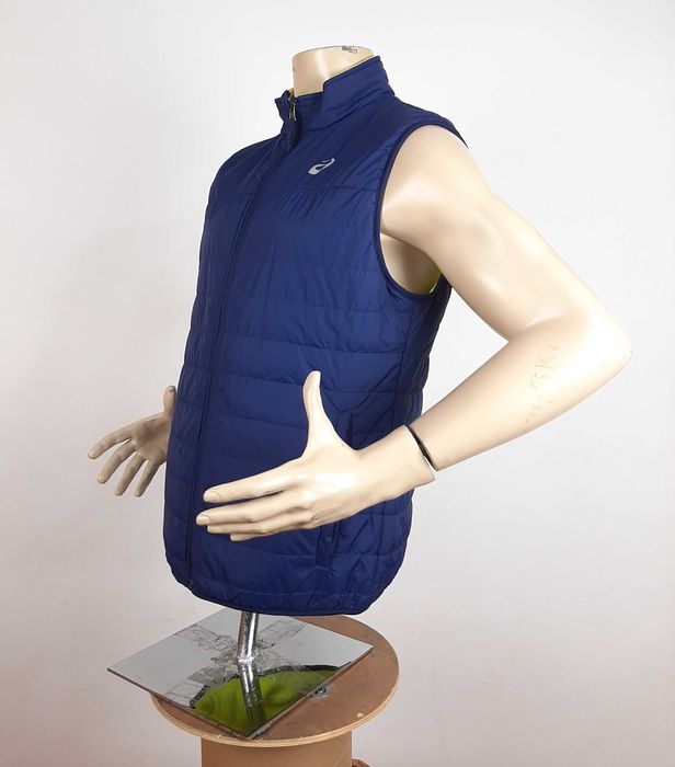 Asics Reversible Vest - Оригинален мъжки елек с две лица размер M