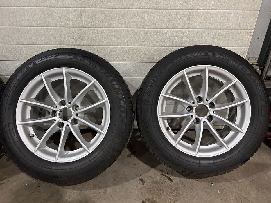 Roti Bmw x3 5x120 , 225 60 R17 Iarna Dunlop