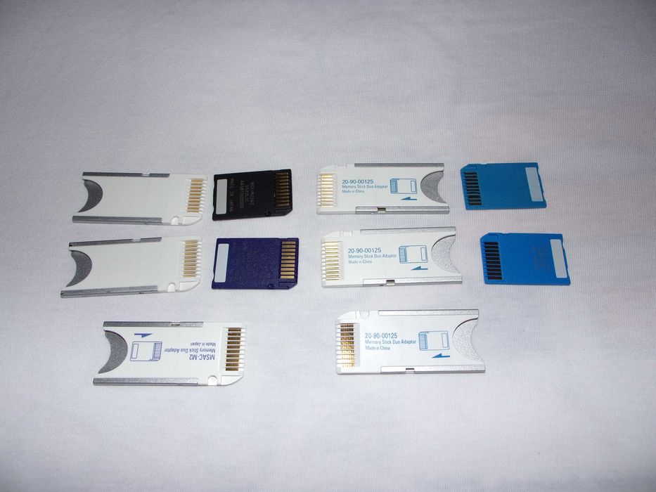 Carduri Sony ProDuo made in Japan