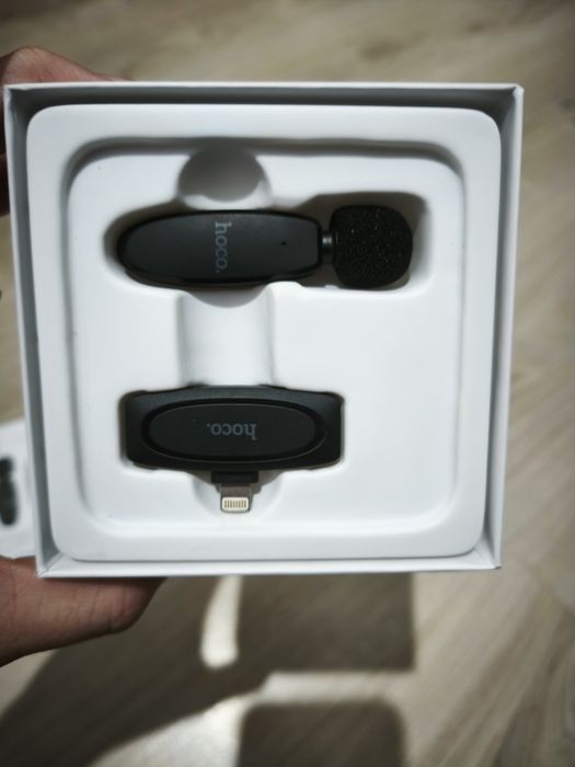 Петличка новая Hoco L15