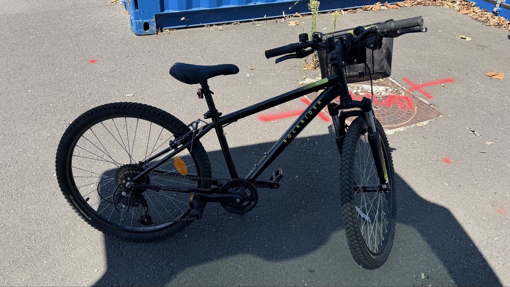Bicicleta copii Rockrider E-XPL 500 24”