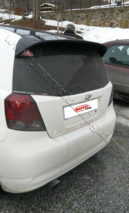 Спойлер заден капак за  Aveo/ Kalos №300201