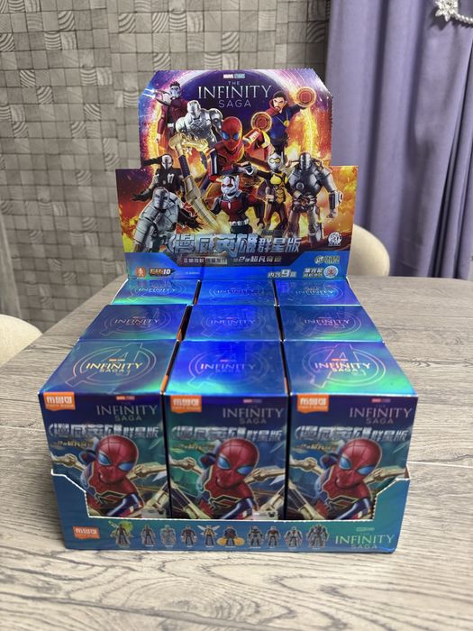 Blokees Marvel Hero Galaxy series 2/3/4/5