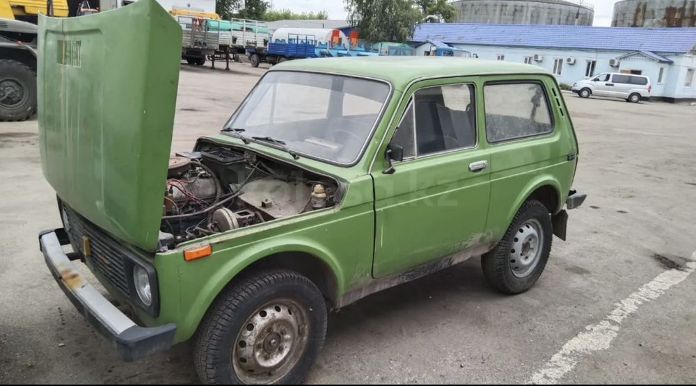 Продам Нива 1998г.в