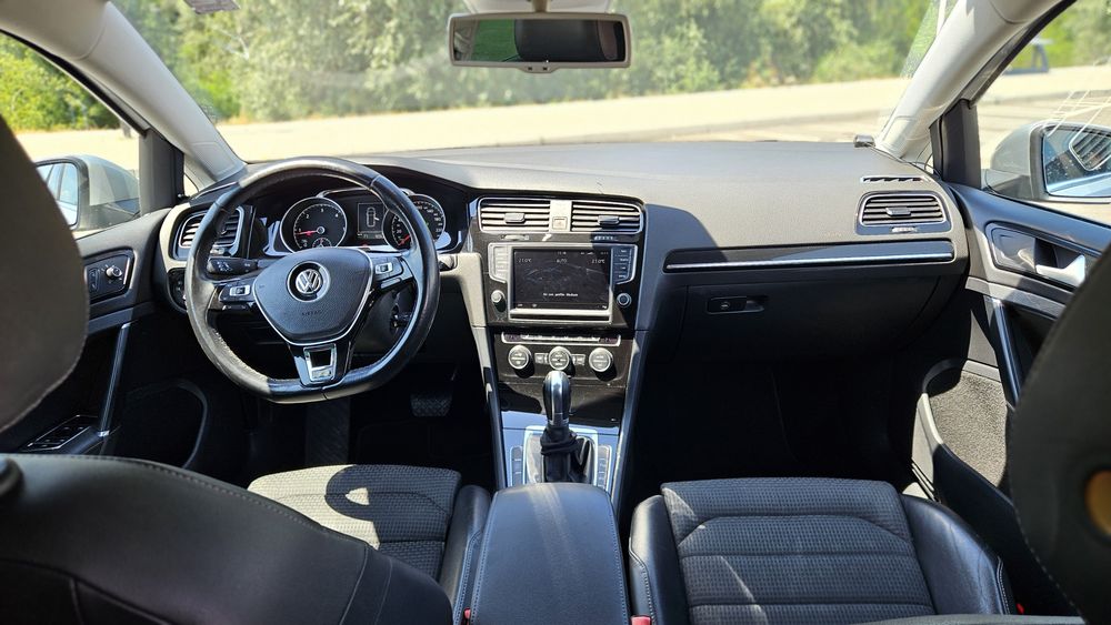 Golf 7 Euro 6 2.0 TDI DSG