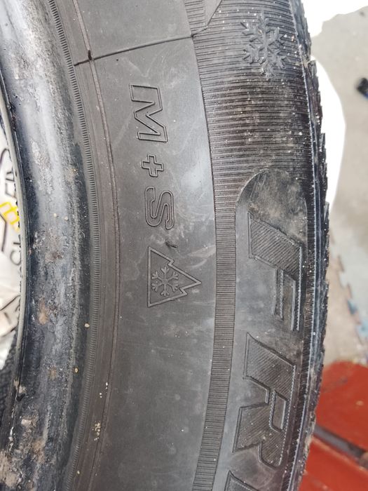 Шины всезенные комплект