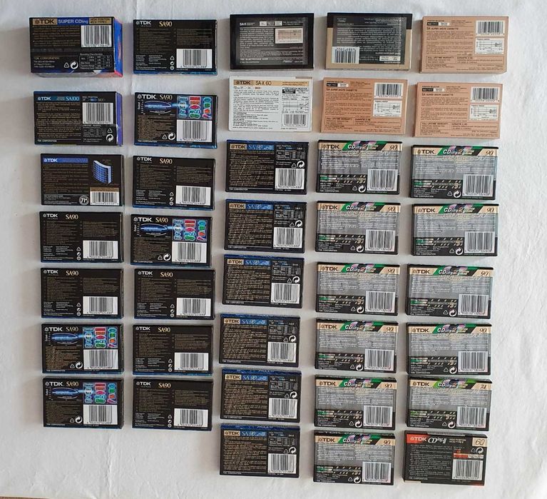 Нови аудио касети