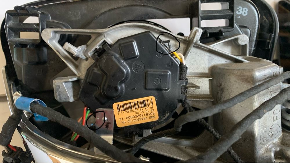 Дясно огледало за bmw M8 F91 G14