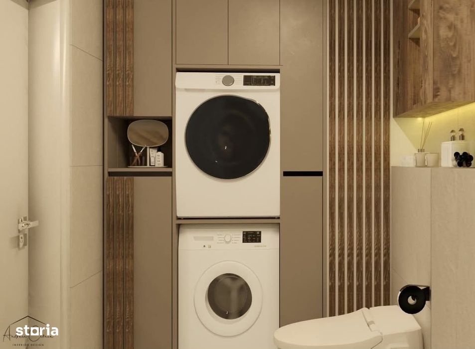 Apartamente noi, 1 camera, tip studio finisate in Green Residence