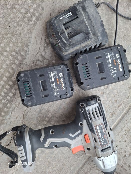 Ударен винтоверт Daewo