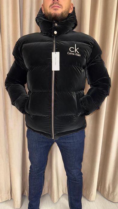 Geaca Noua Neagră CK Bărbați