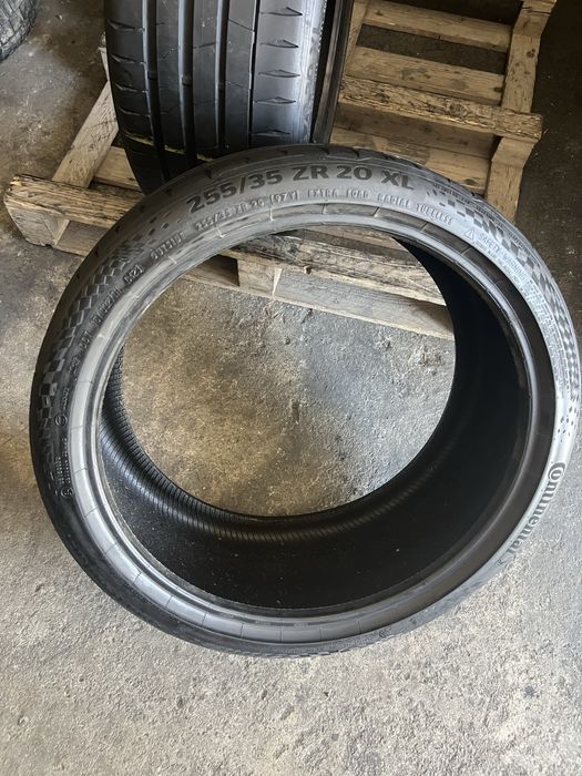 2 anvelope vara 255/35/20 Continental 5.7 mm!