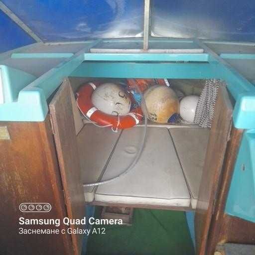 Моторна лодка Mossig Германия