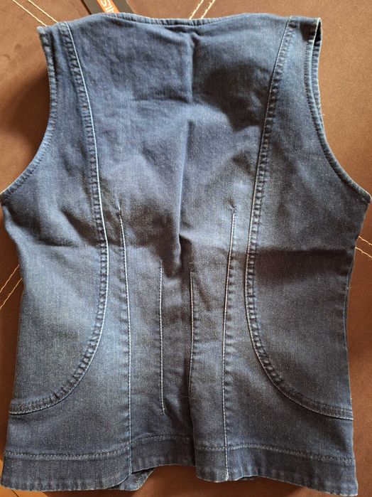 Дънков елек,нов с етикет