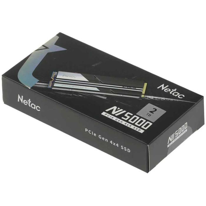 SSD Netac 2TB M.2 PCIe SSD 2280 NVMe