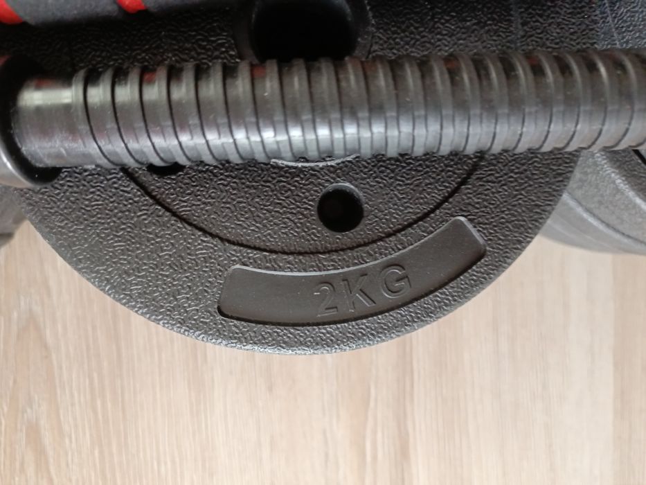 Продам гантели разборные