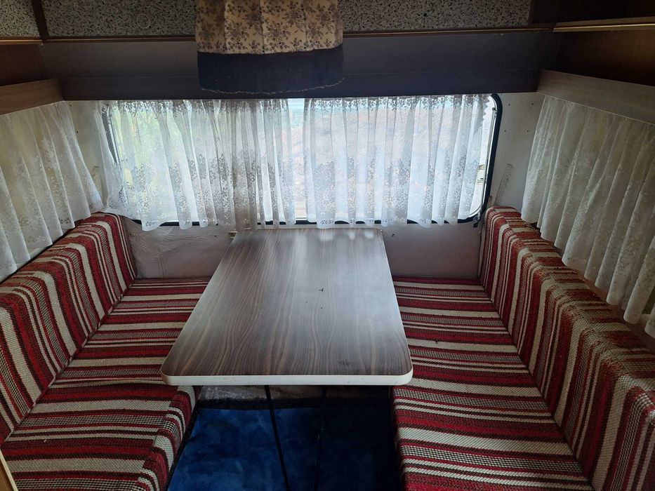 Vand Rulota KNAUS 4 pers.