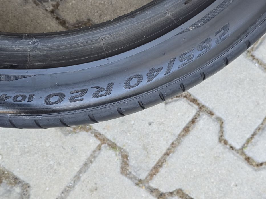 265 40 20 Pirelli