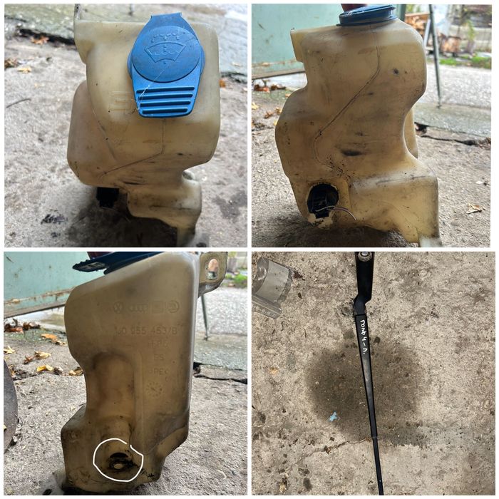 Останали части от Golf 4