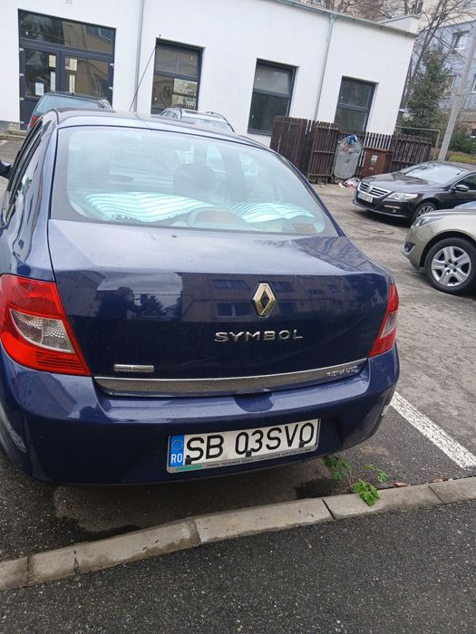 Vsnzare  Renault Simbol 2011