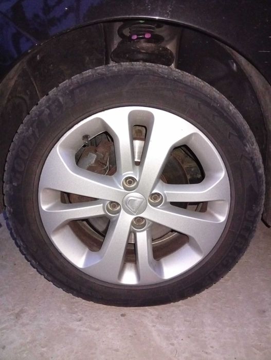 Vând Roată De Rezervă Slim Janta De Aliaj Pt Dacia  Lodgy