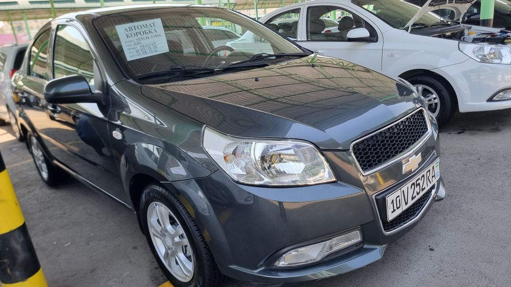 Нексия 3 позиция  автомат равон пробег 142000км