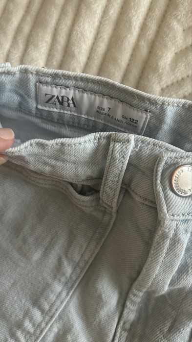 Zara шорты и майка детские