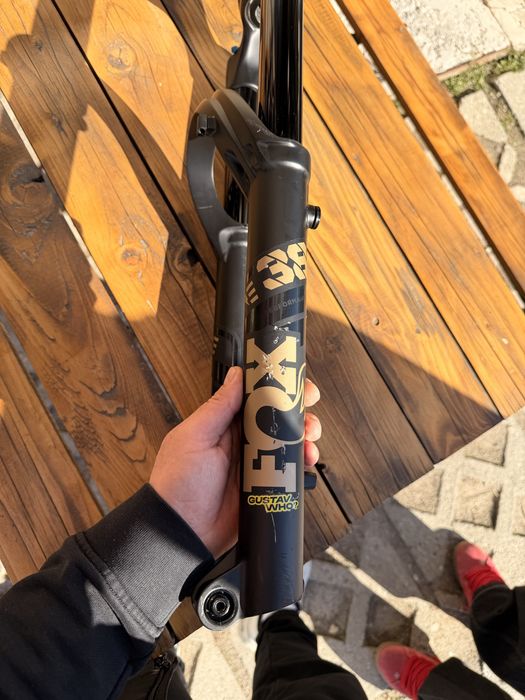 Fox 38 performance 170 ,2024 E Tuned 29/27.5
